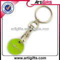 2015 Promotion metal trolley coin key holders